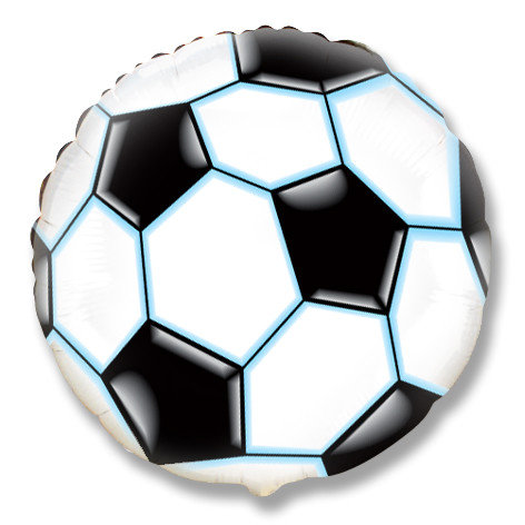 Воздушный шар "Футбольный мяч"