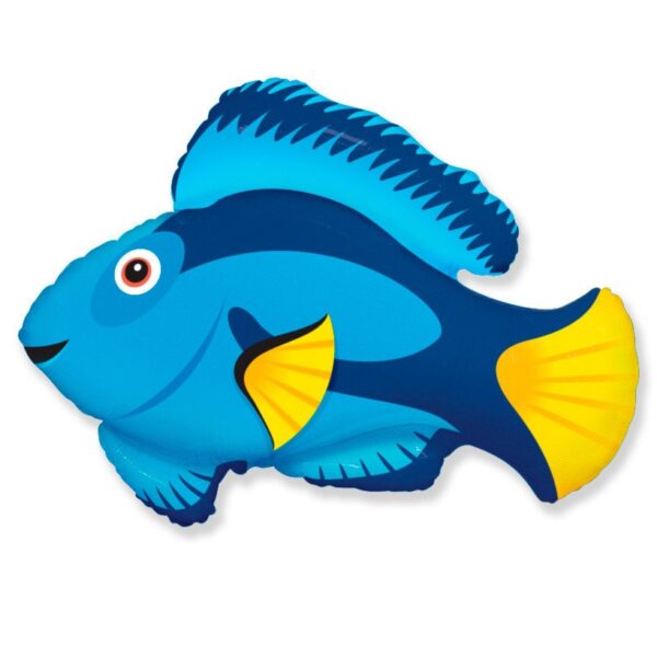 Воздушный шар "Голубая рыбка"