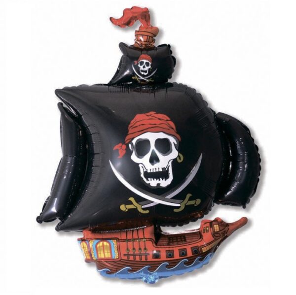 Воздушный шар «Пиратский корабль»