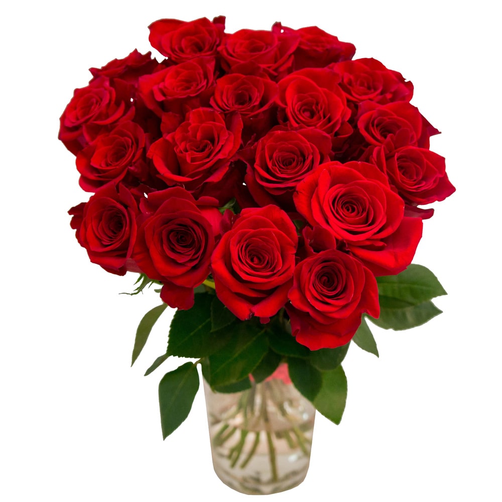 Букет из красных роз (ЭКВАДОР)