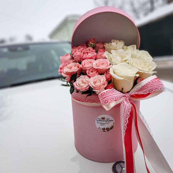 Розы купить с доставкой в Пушкине и СПб: цена, фото, описание - студияцветов «ChocoRose»