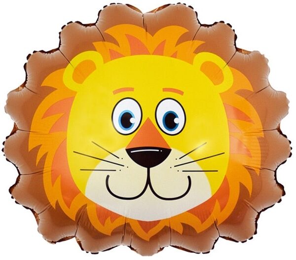 Воздушный шар Голова Льва