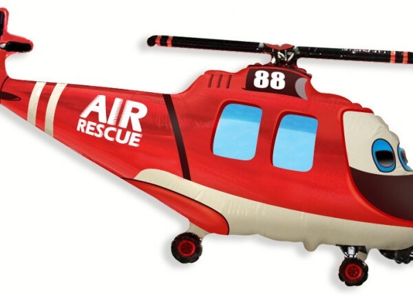 Воздушный шар фигура вертолет