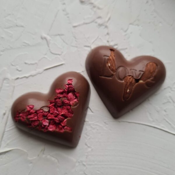 Шоколад ручной работы С любовью №1